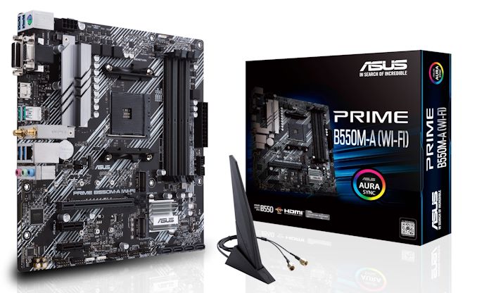 Asus prime b550m a совместимость процессоров